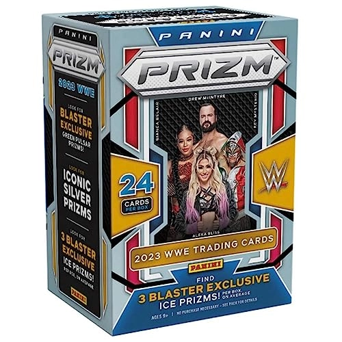 Prizm 2023 WWE - 24pcs