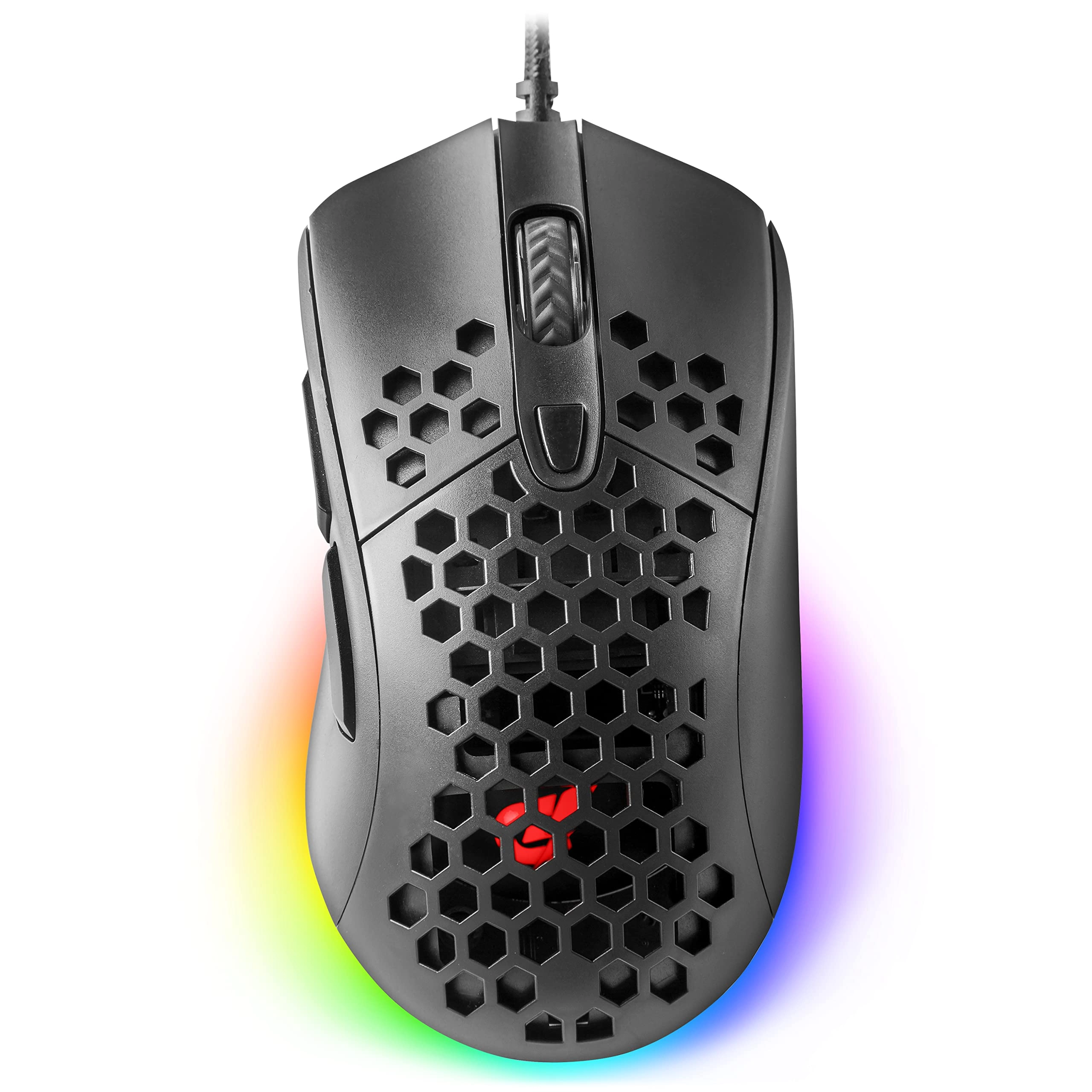 GUNMJO Tyrfing Honeycomb Shell Gaming Mouse - Wired Wireless