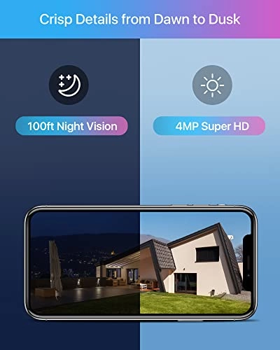 8 Channel 5MP 3K PoE Home Security Camera System