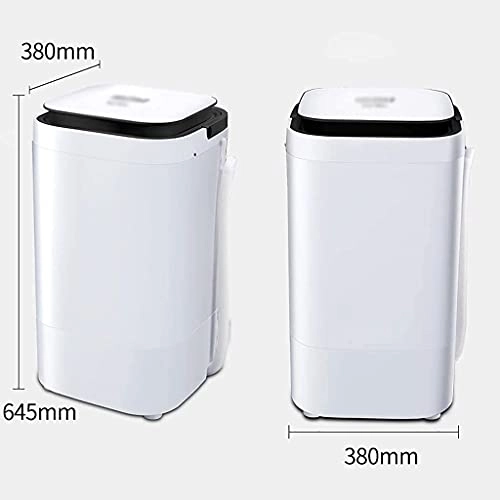 Portable Washing Machine - Mini Single Tub Timing Function
