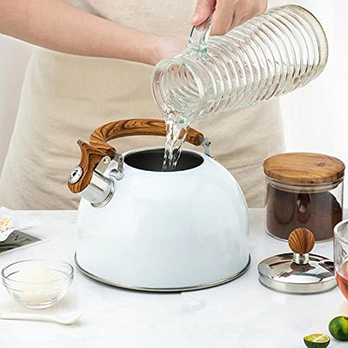 Whistling Tea Kettle - Stainless Steel 2.5L