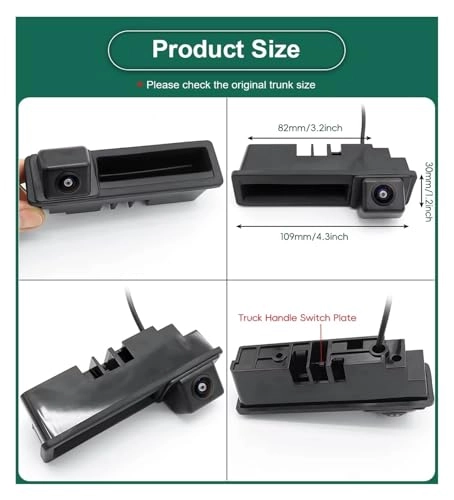Car Backup Camera - Night vision