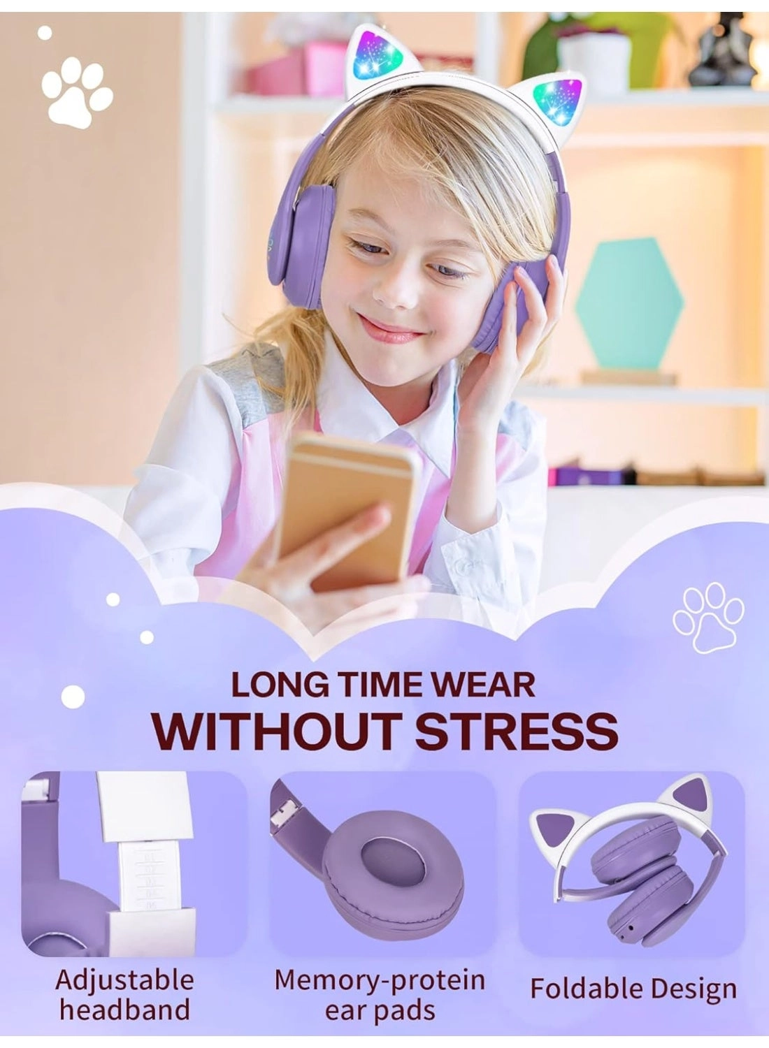STN-28 Wireless Headphone
