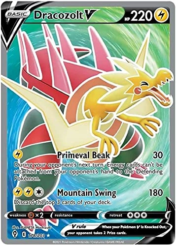 Pokémon Pokemon Dracozolt V 178/203 - English