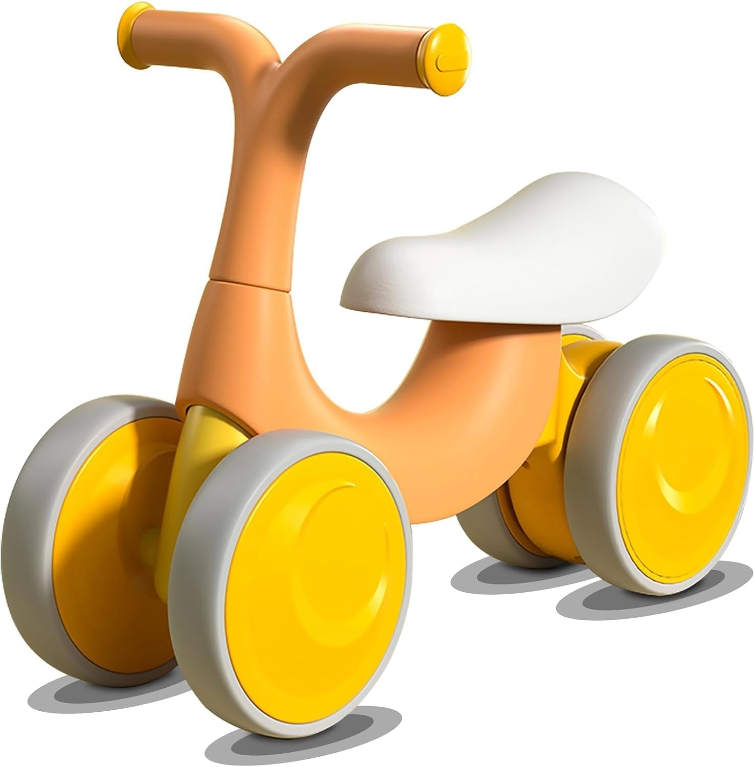 Baby Balance Bike/Scooter - 1-3 Year Nut Brown