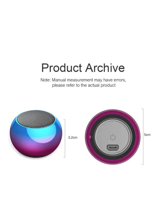 Portable Mini Bluetooth Speaker