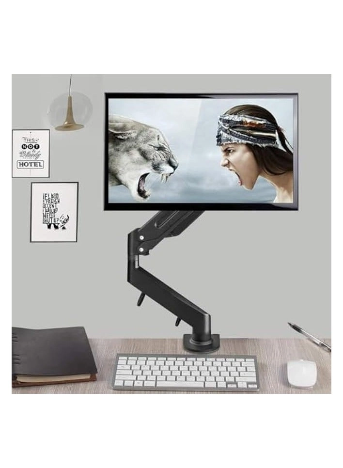 Dual LCD Monitor Desk Mount Stand - 2 27in