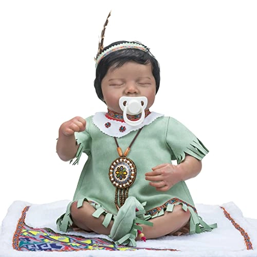 Levi Reborn Doll - 19 Inch Silicone Vinyl Blue Eyes