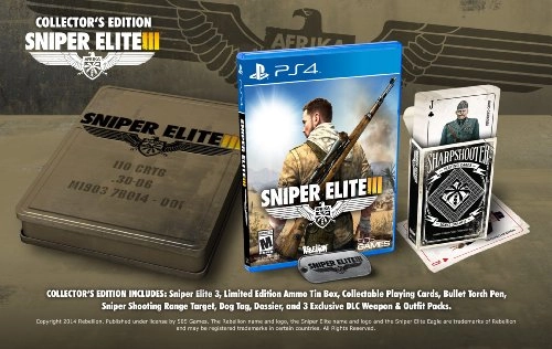 Sniper Elite III [Collector's Edition] | PS4