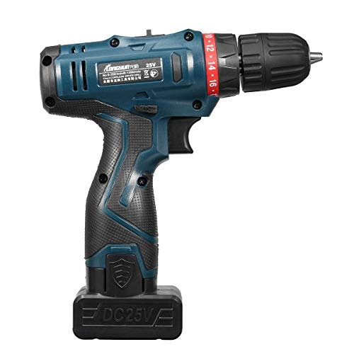 Cordless Hammer Drill - 25V Li-Ion 2 Speed