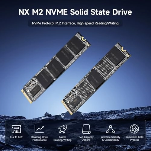 NX M2 NVME 2280 - 128GB M.2