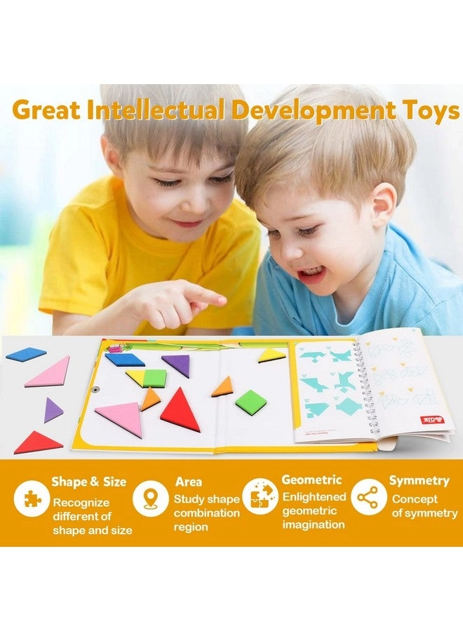 Travel Tangram - 2Pcs