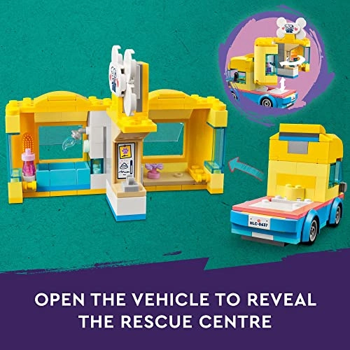 LEGO® Friends Dog Rescue Van (41741)