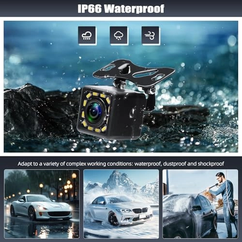 Reversing Camera - Night Vision AV 580X540