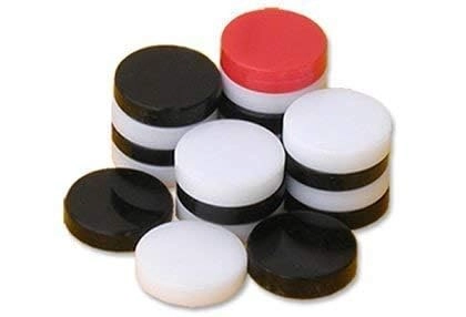 Carrom Floor Stand - Four-fold + Carrom Coins - black white red + Sticker + Carrom Cover - protective