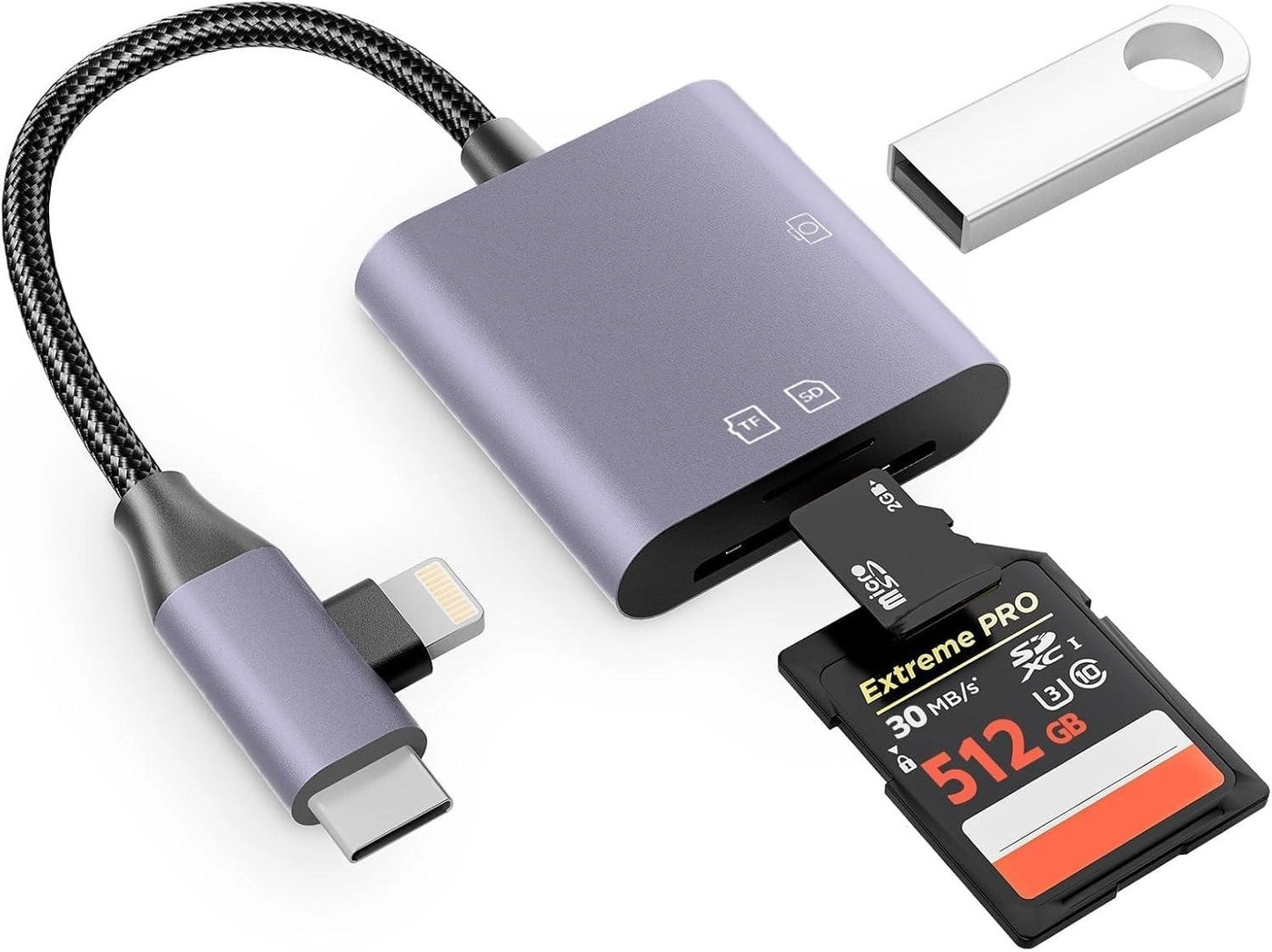 Bukela Three-in-One Dual Interface