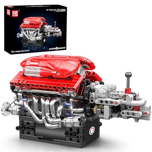 mould king 10226 V12 Engine - 863 pcs