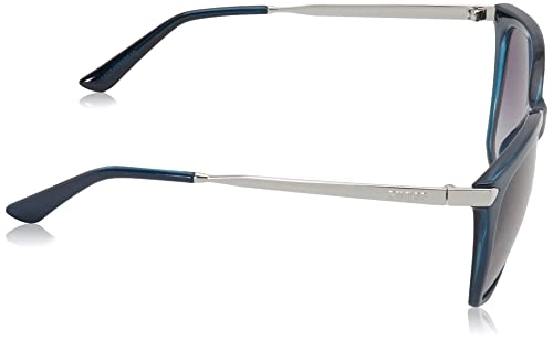 Gu7483 - 56 mm Shiny Blue & Gradient Smoke