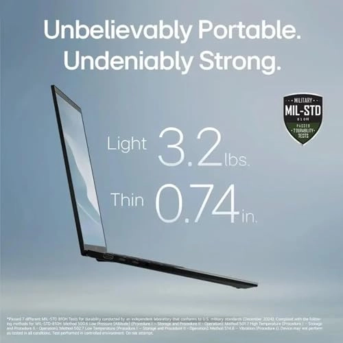 gram 17 - 17'' Ultra 9 Series 2 288V 32GB DDR5 1TB SSD