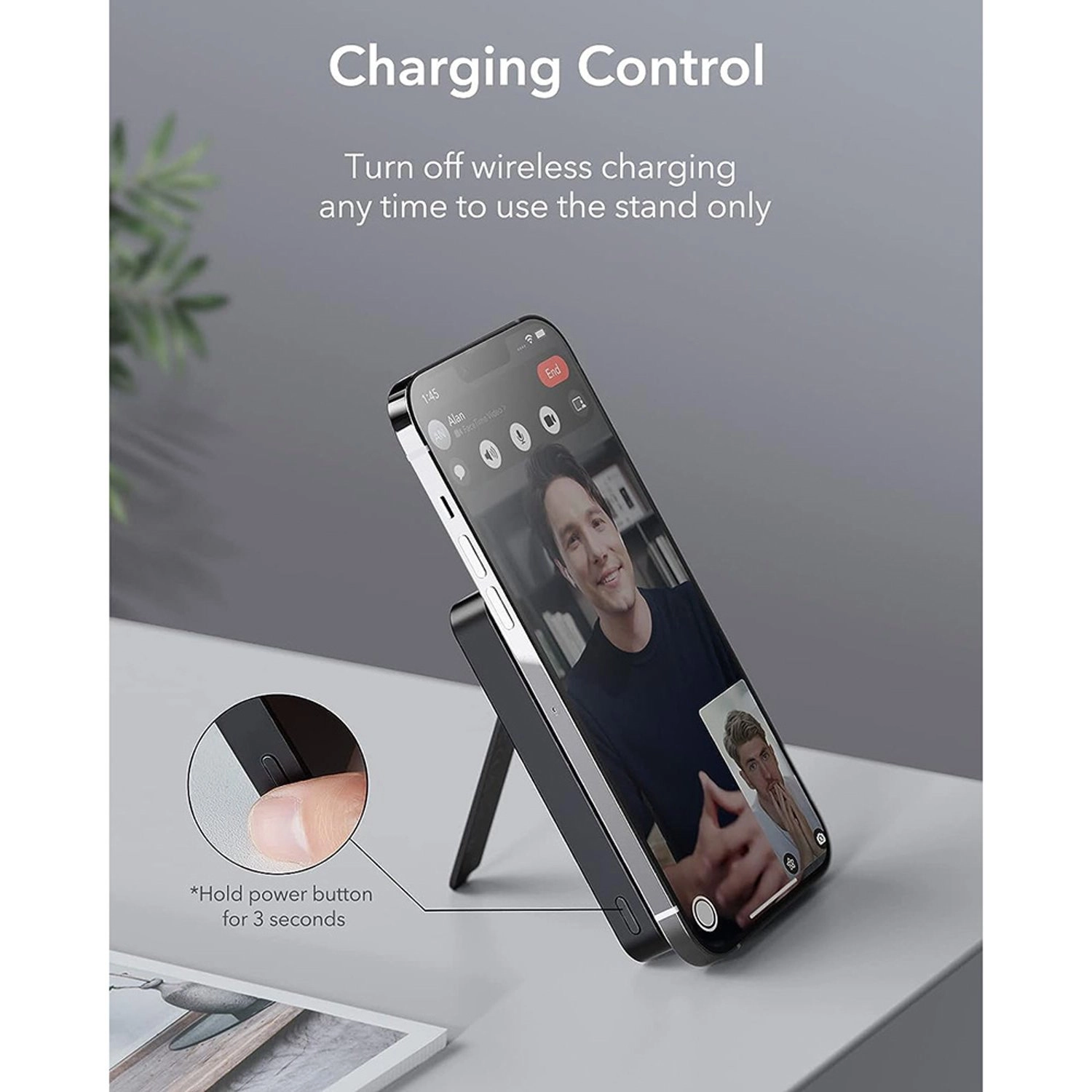 Mini Kickstand - 6000 mAh