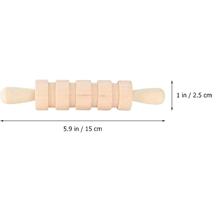 Wooden Dough Tools - 18 months - 3 years