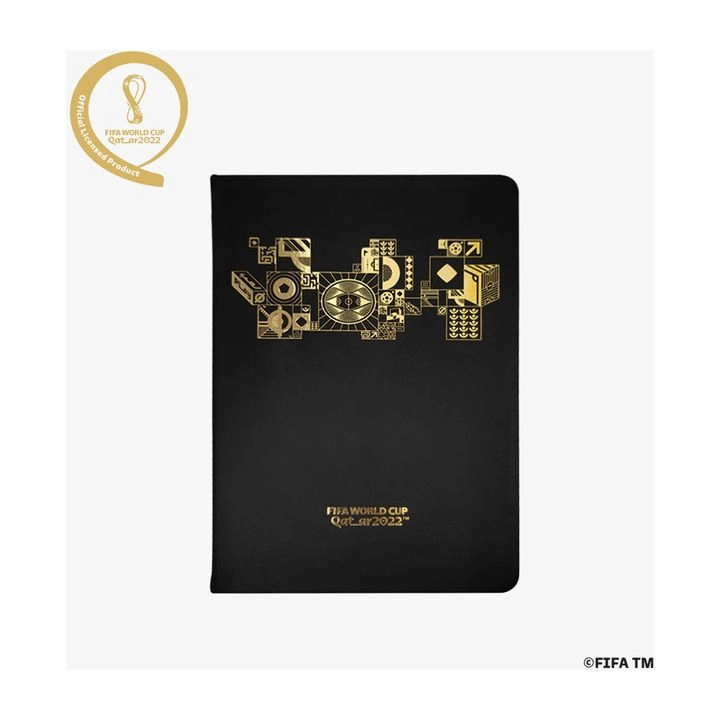 FIFA Logo Gold Notebook