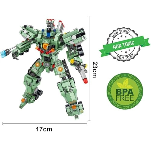 Robot Building Kit - 832pcs