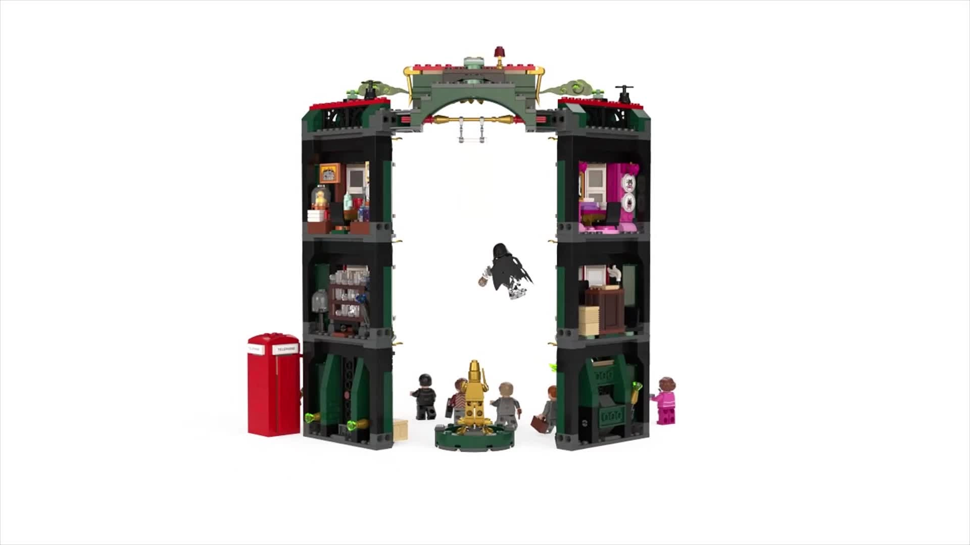 Harry Potter The Ministry of Magic (76403)