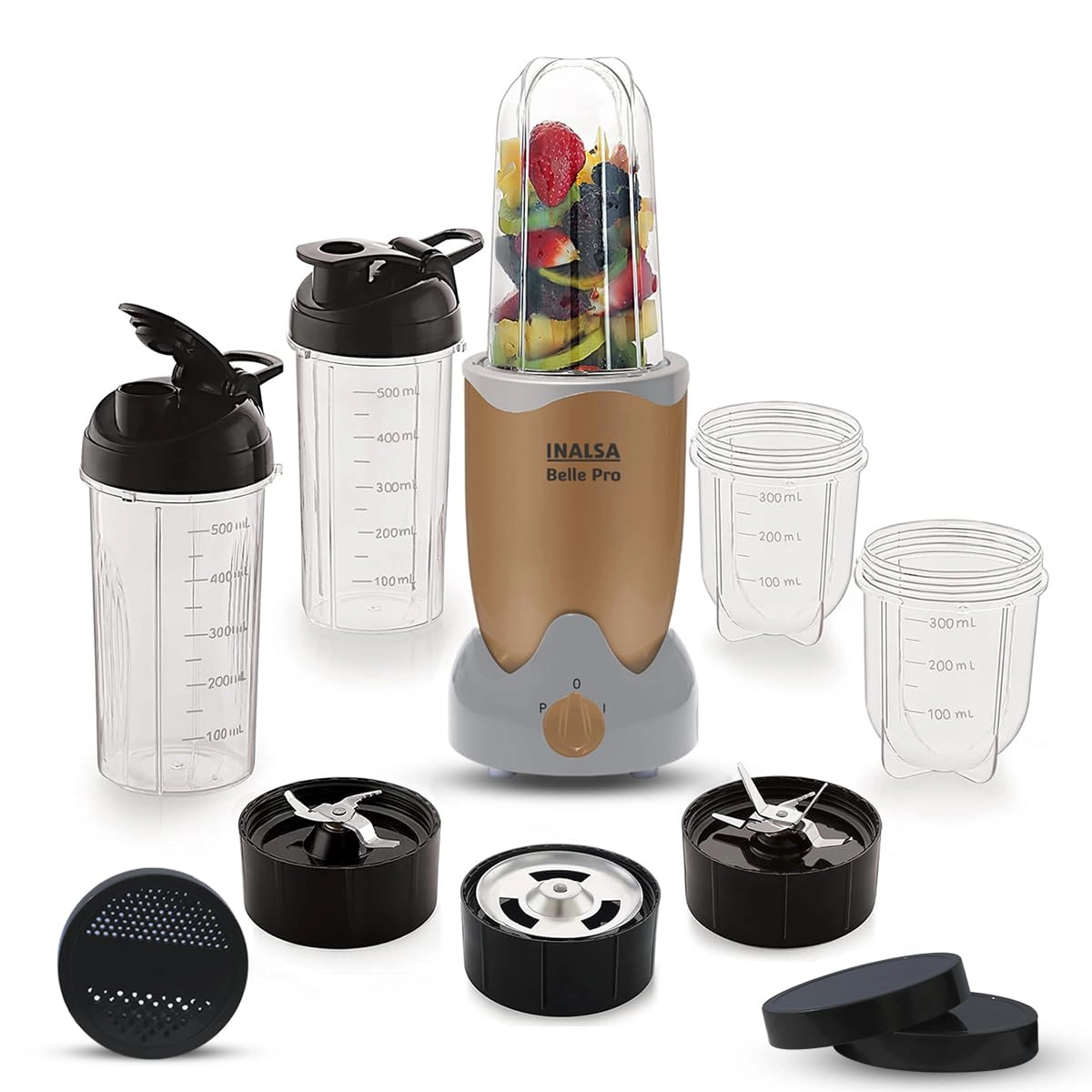 Inalsa Bullet Mixer Grinder - 500ml 600 W