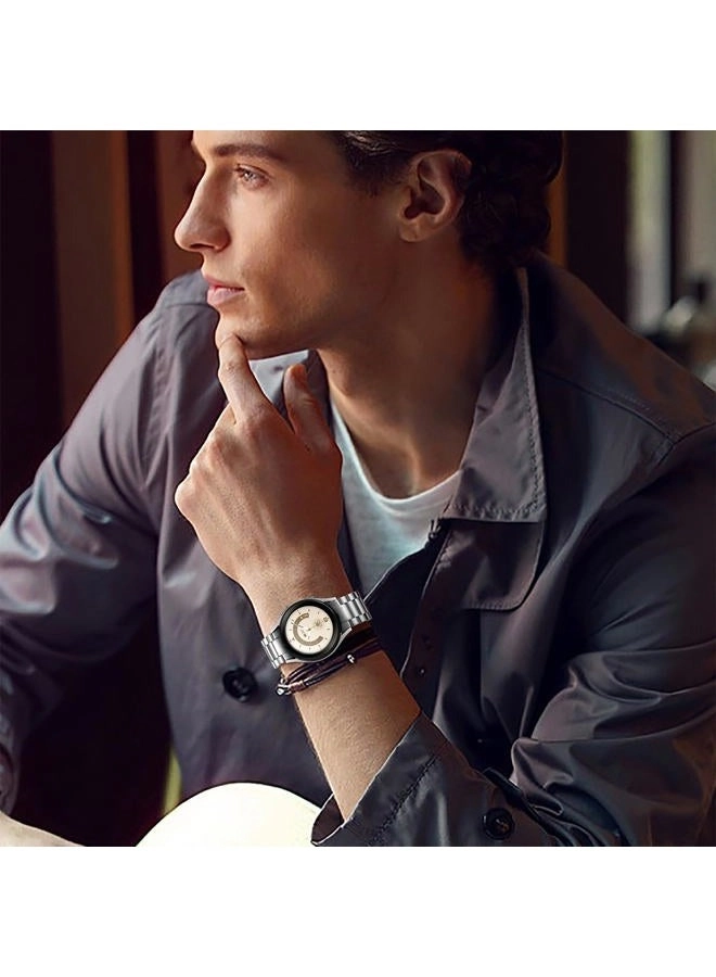 Galaxy Watch Band - 45mm Stainless Steel