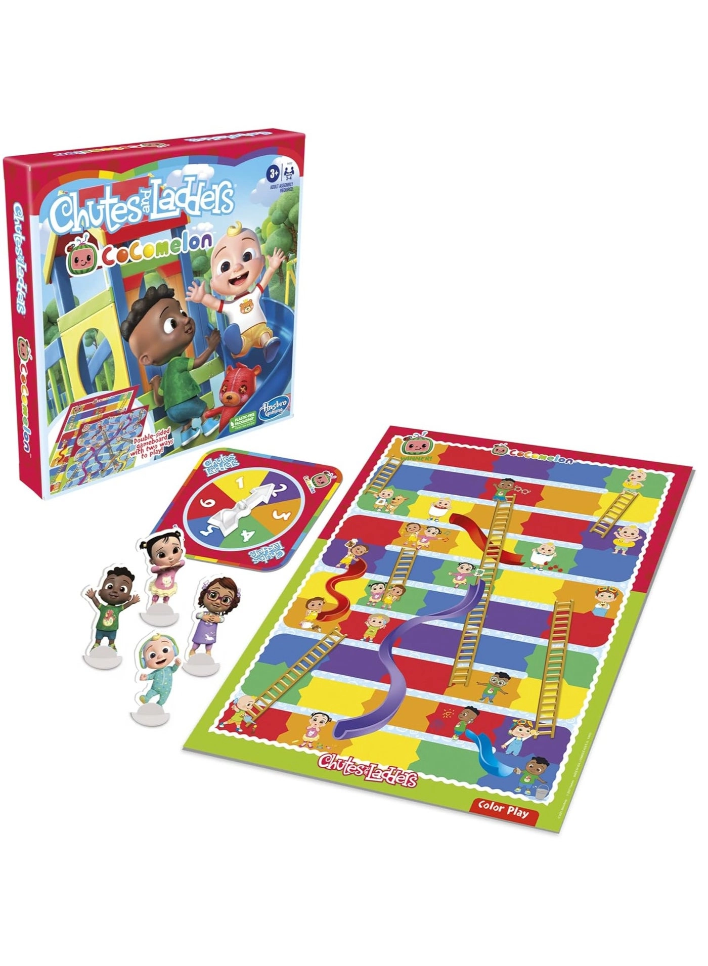 Hasbro/Disney Chutes and Ladders: CoComelon Edition - 3+ Years