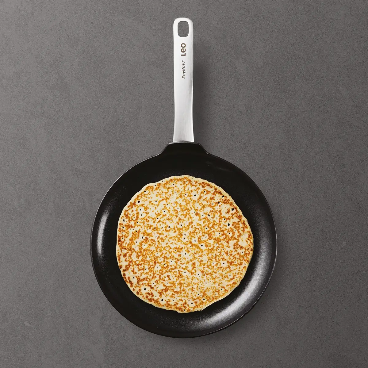Graphite Aluminum Non-Stick Pancake - 26 cm CeraGreen ceramic non-stick coating