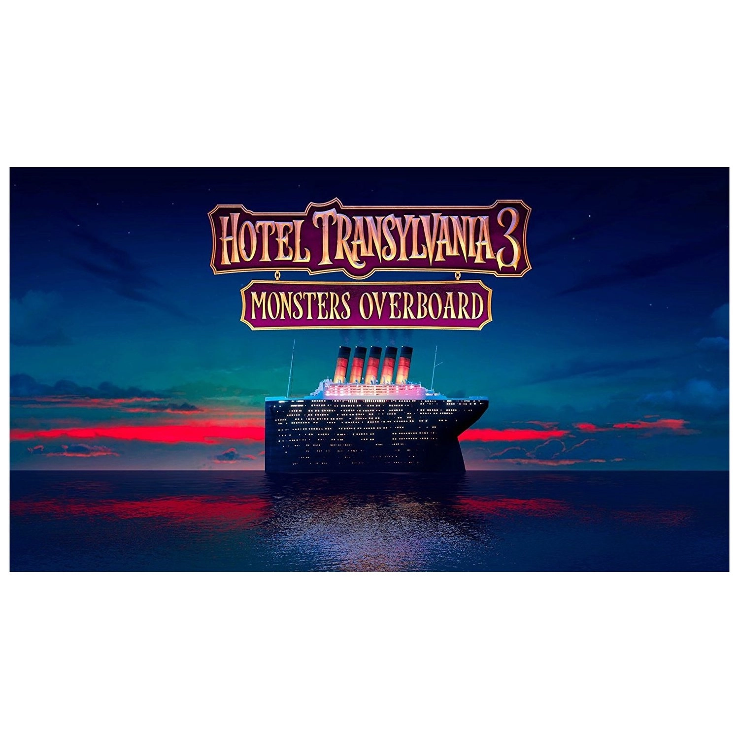 Hotel Transylvania 3: Monsters Overboard - Xbox One Games