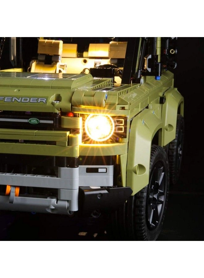 Led Lighting Kit For Land Rover Defender - for LEGO Land Rover Defender 42110