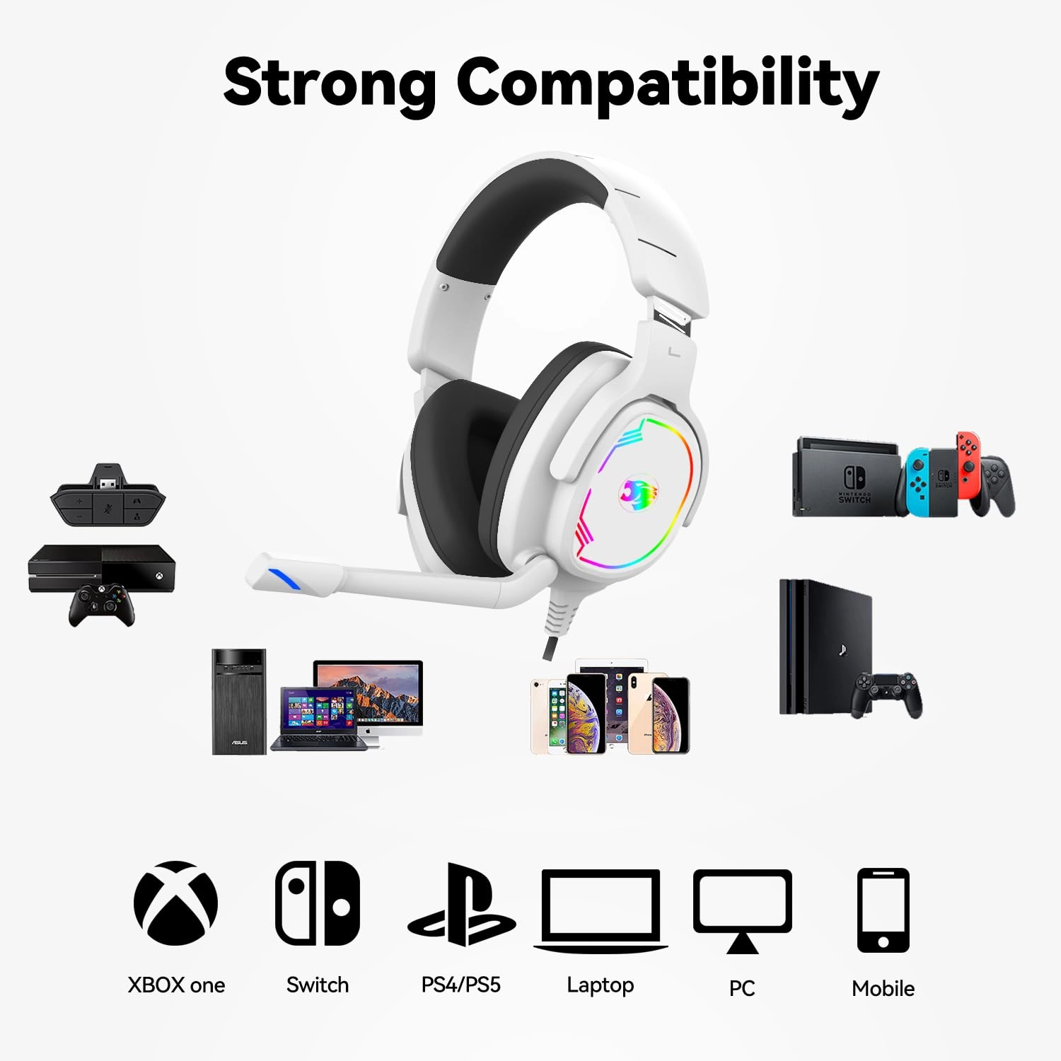 A82 Wired Headset