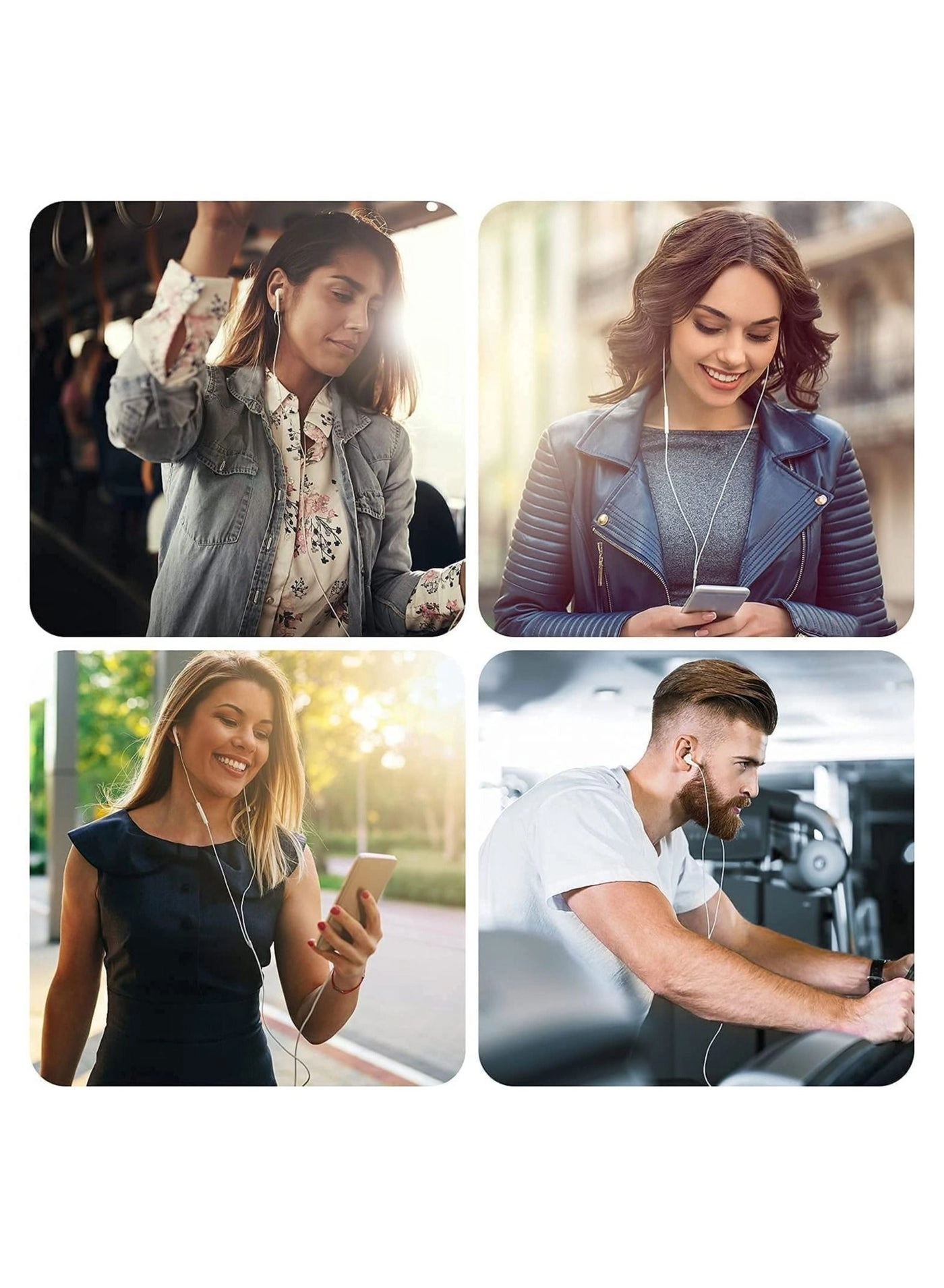 Lightning Headphone Wired Headset