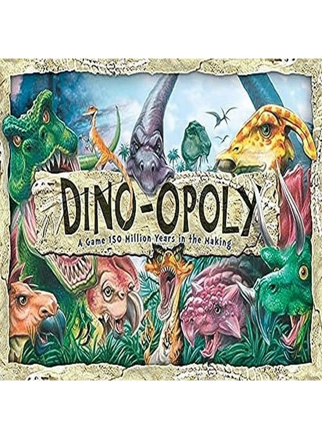 Late for the Sky Dino-Opoly Monopoly