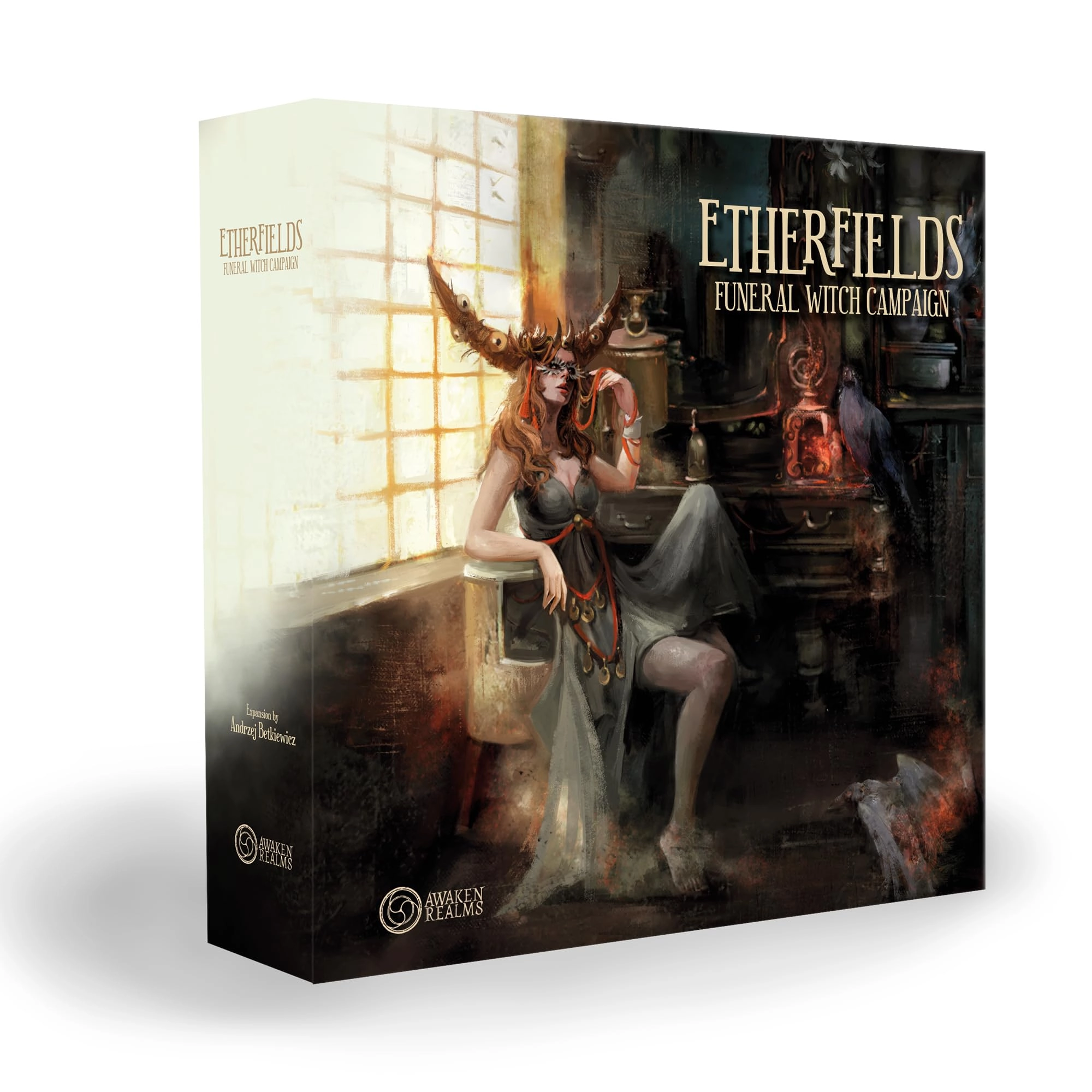 Awaken Realms Etherfields: Funeral Witch Campaign Expansion