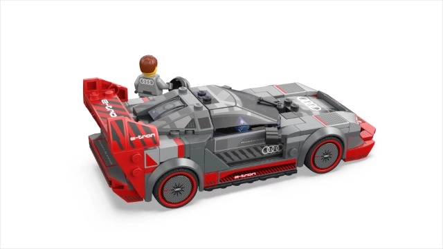 LEGO Speed Champions Audi S1 E-tron Quattro - Vehicle