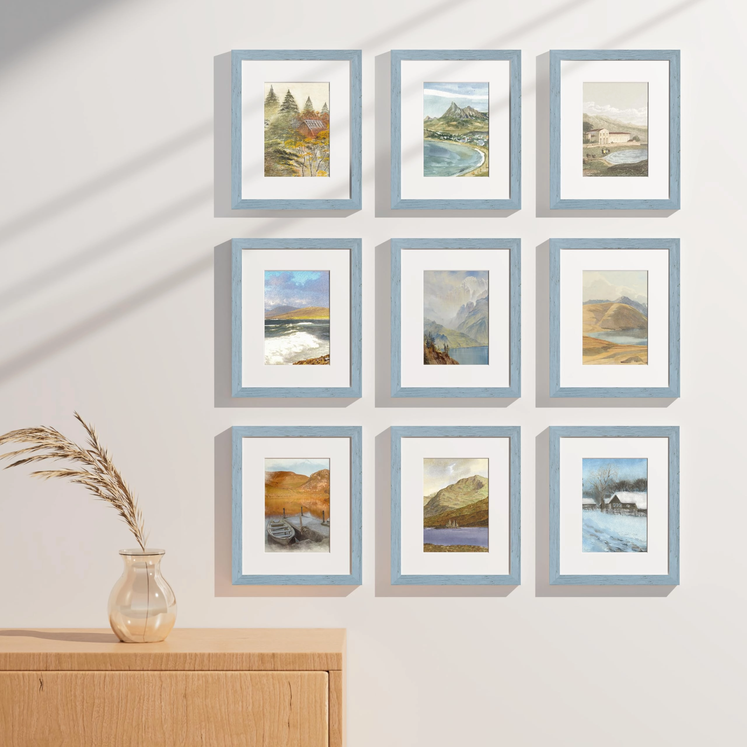 Picture Frames - 8x10