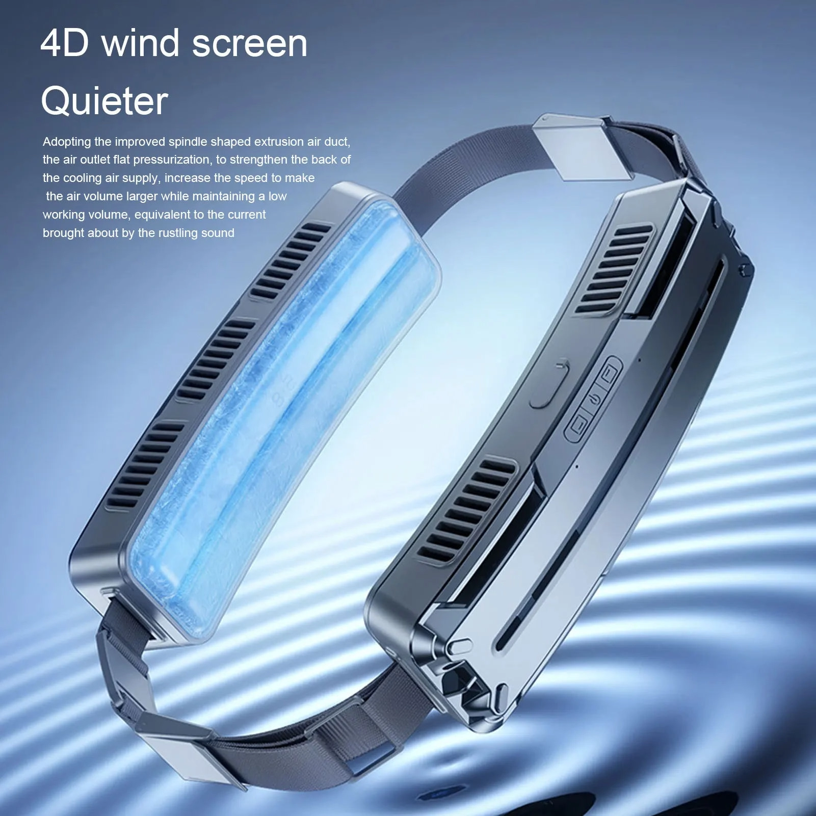 TechTree Cooling Belt Fan-F79