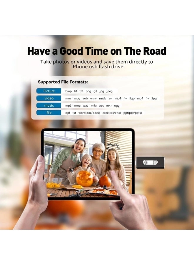 Flash Drive - Usb 3.0 Type-C iPhone Android 1TB