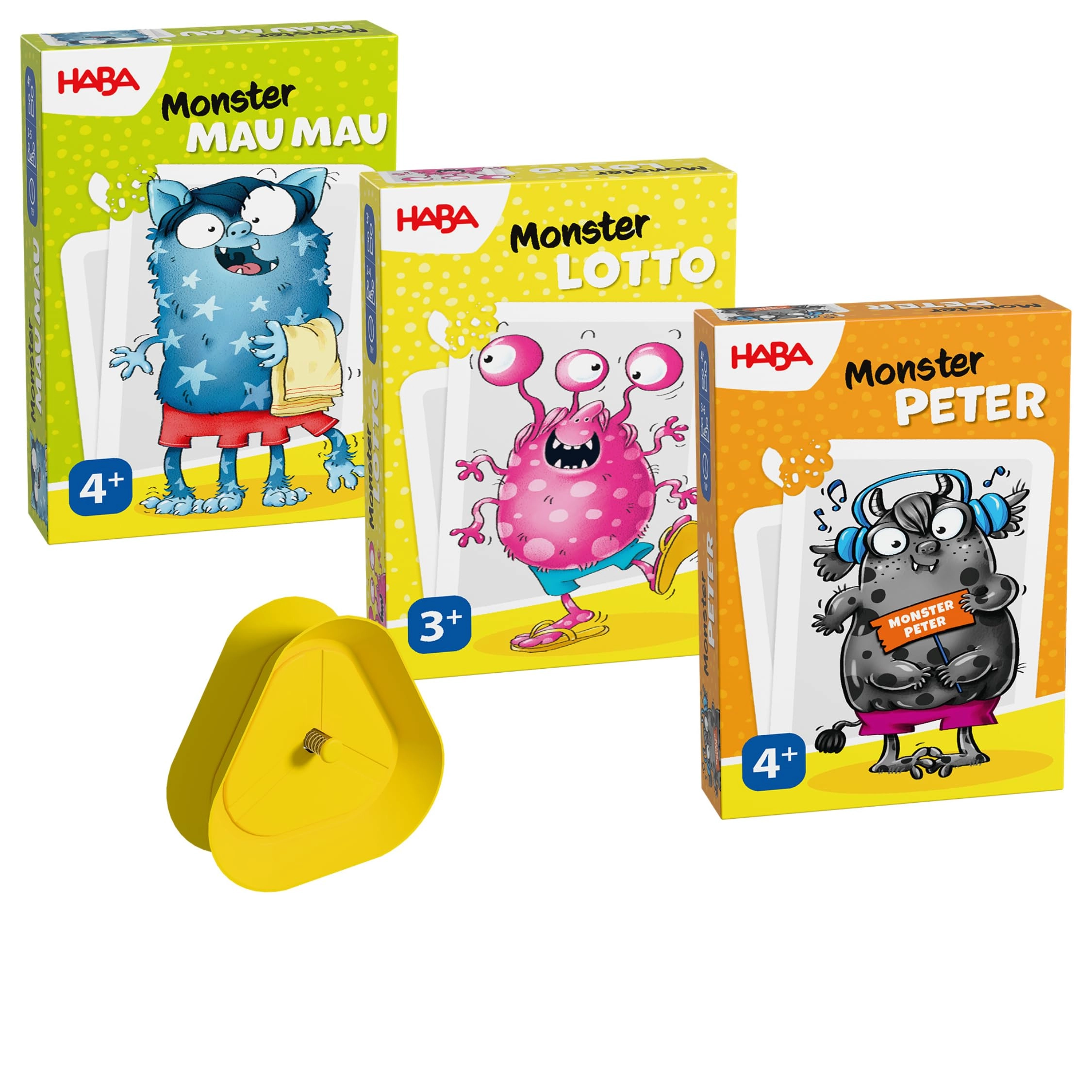 HABA Monster Card Fun - 3 years and up