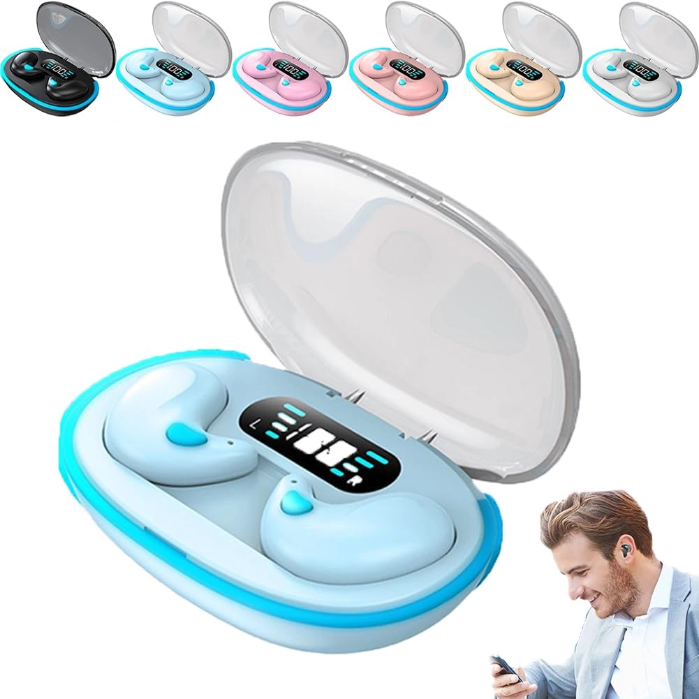 Bone Conduction Sleep Bluetooth Headset - Wireless Earbud