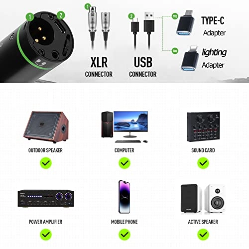 Dynamic Microphone USB Microphone