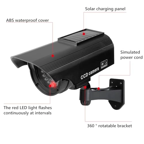 Kamera Atrappe Auen - Indoor Outdoor Pack