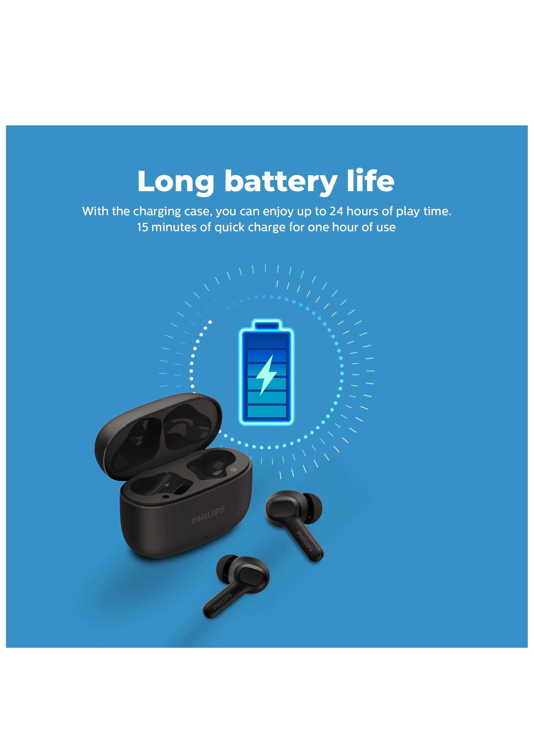 TAT1108BK/97 Wireless Earbud