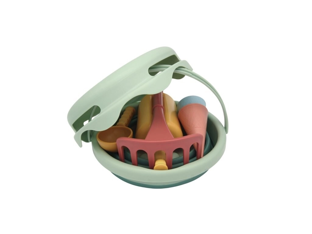 7-in-1 Sand Toys Set - Red