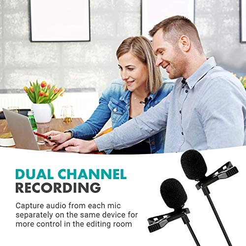 LMS-2 USB+3.5mm-Mini-Jack Microphone