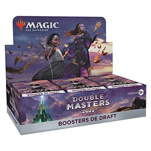 Double Masters Draft Booster Box - 384pcs